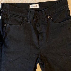 Madewell skinny jeans